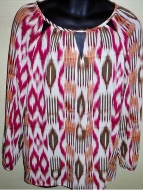 Beautiful Large Chico’s Blouse(NWOT)